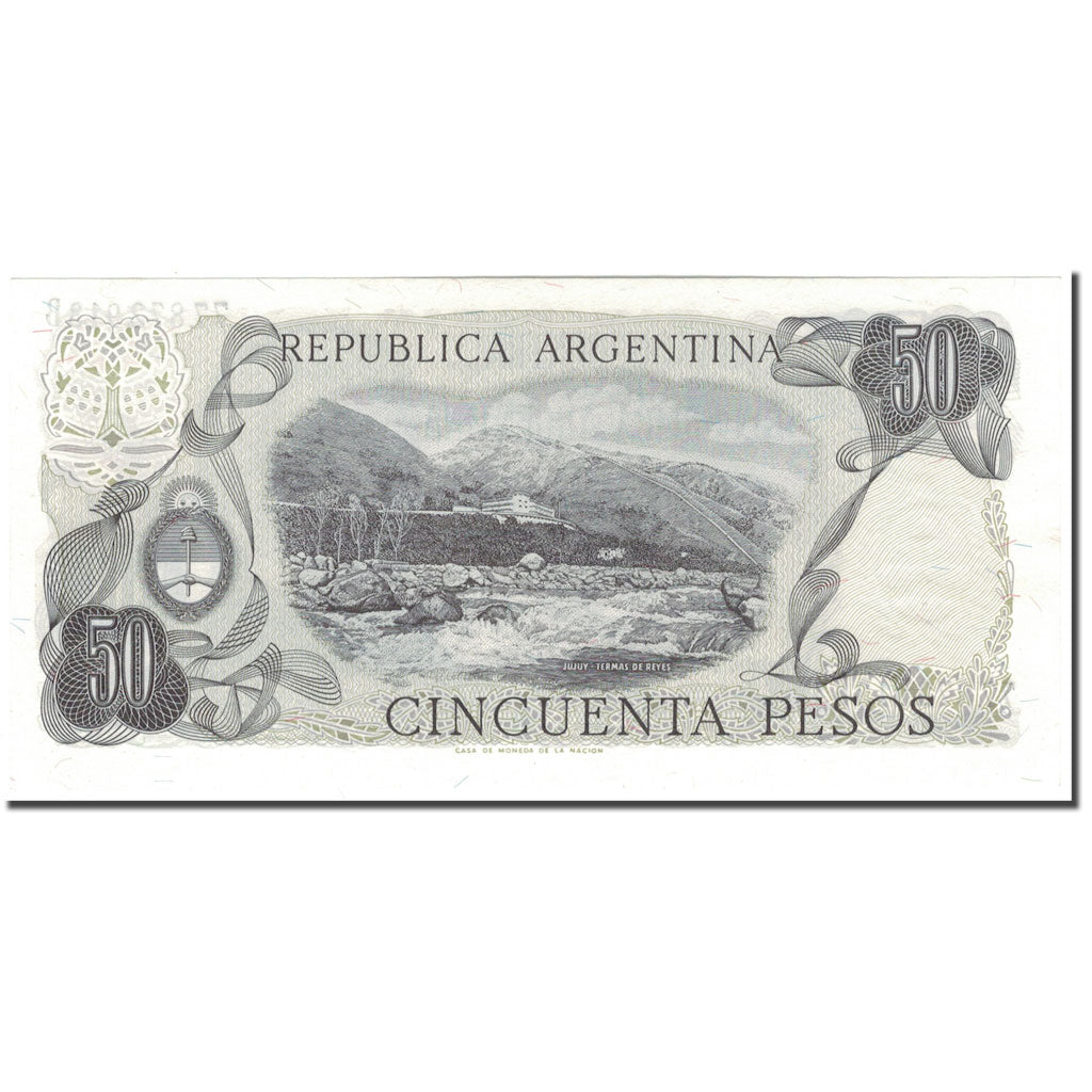 Banknote, Argentina, 50 Pesos, KM:301b, UNC(65-70)