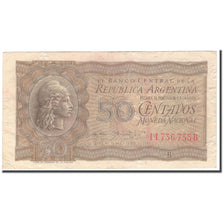 Geldschein, Argentinien, 50 Centavos, KM:261, S