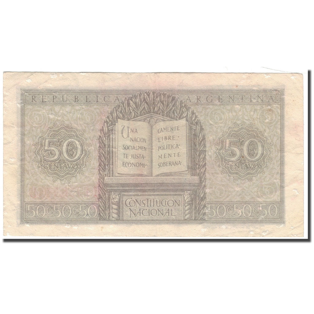 Geldschein, Argentinien, 50 Centavos, KM:261, S