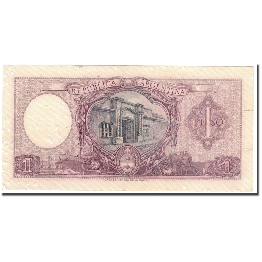 Geldschein, Argentinien, 1 Peso, KM:263a, S
