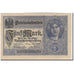 Nota, Alemanha, 5 Mark, 1917, KM:56b, UNC(63)