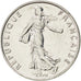 FRANCE, Semeuse, 1/2 Franc, 1993, Paris, KM #931.1, MS(65-70), Nickel, 19.5,...