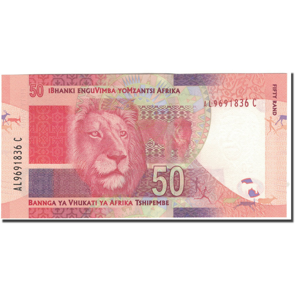 Banknote, South Africa, 50 Rand, KM:135, UNC(65-70)