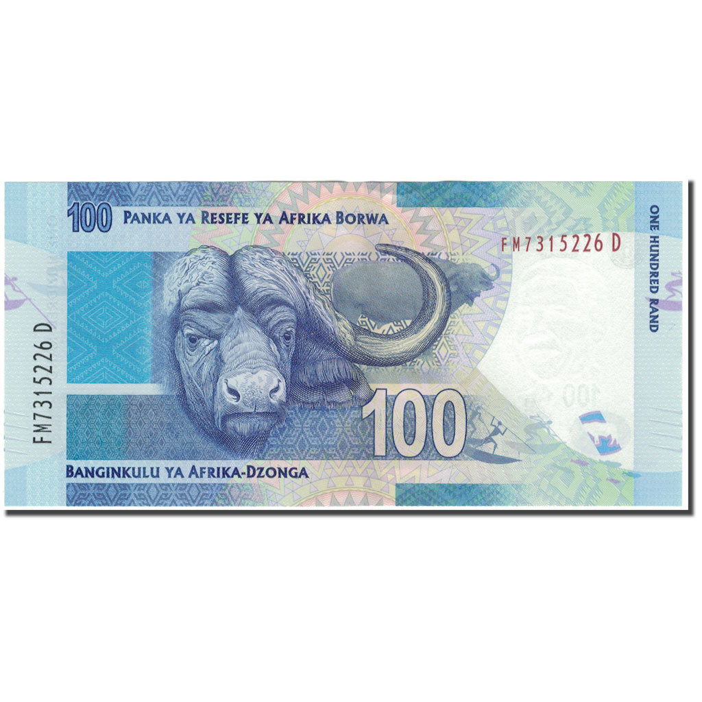 Banknote, South Africa, 100 Rand, KM:136, UNC(65-70)