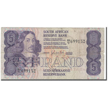 Banknote, South Africa, 5 Rand, KM:119c, VF(20-25)