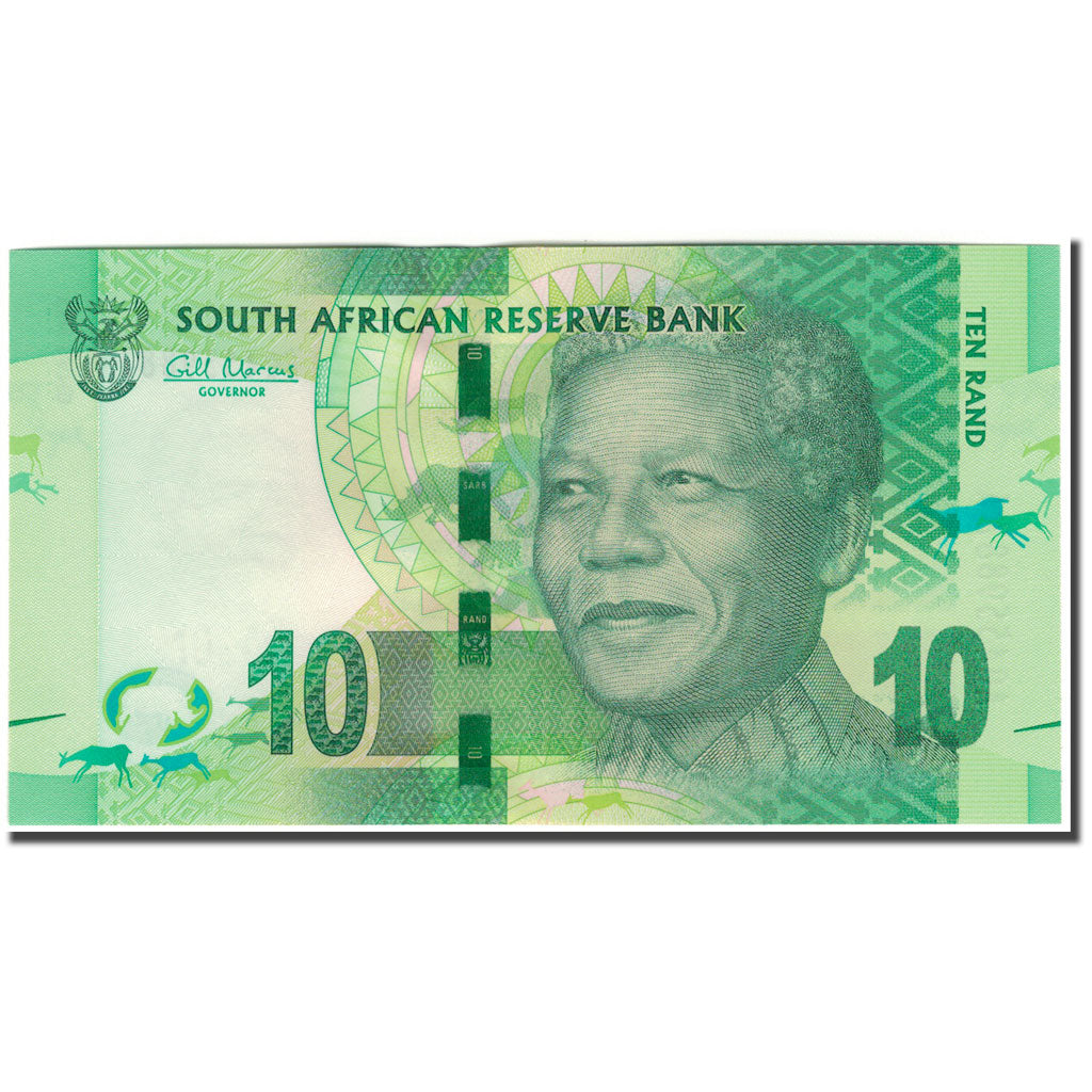 Banknote, South Africa, 10 Rand, KM:133, UNC(63)