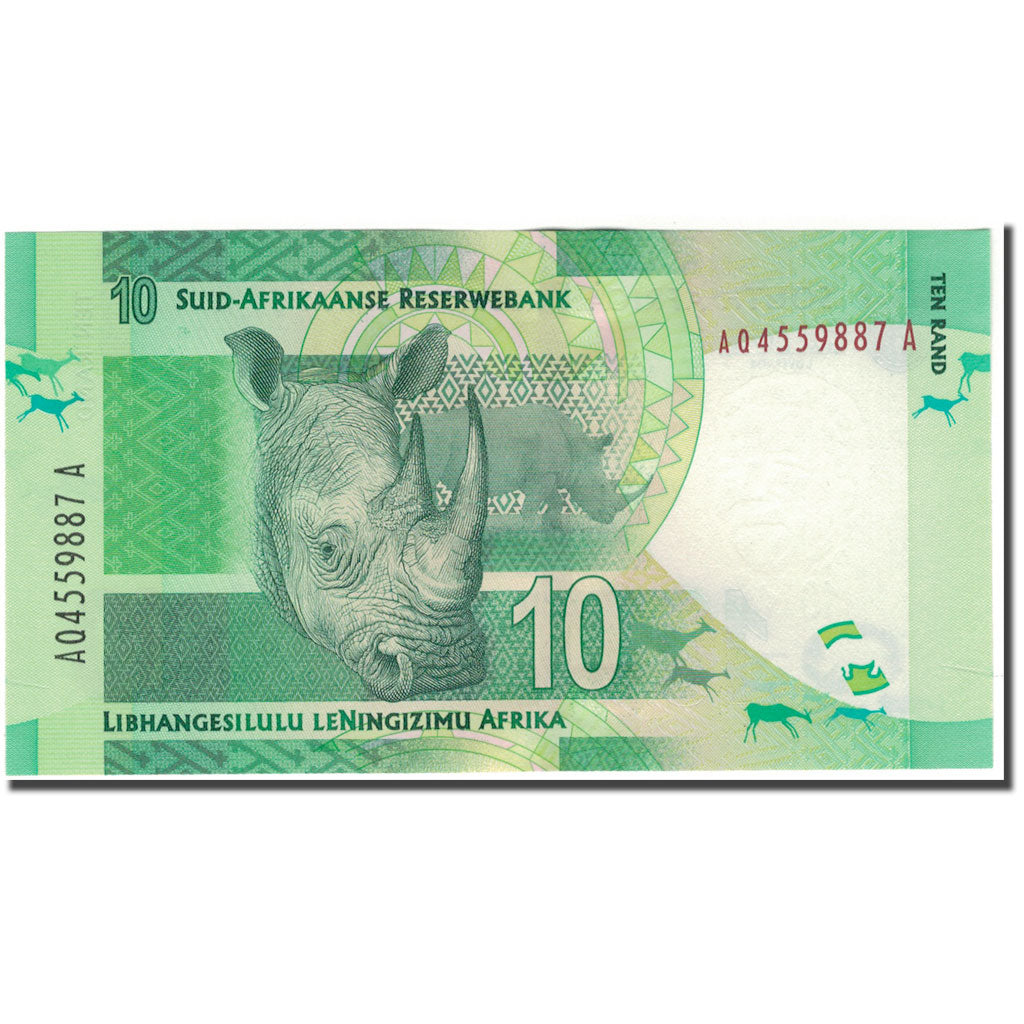 Banknote, South Africa, 10 Rand, KM:133, UNC(63)