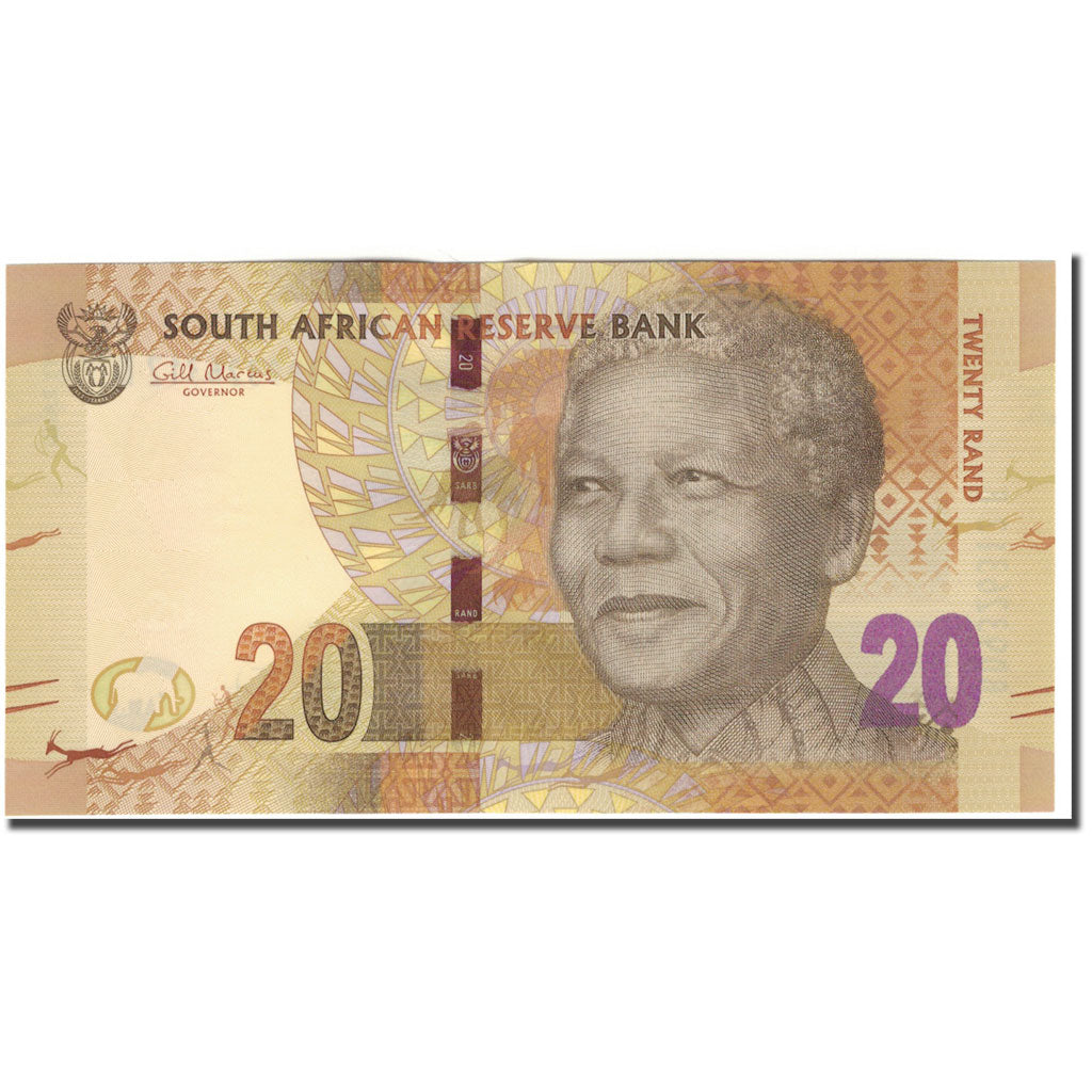 Banknote, South Africa, 20 Rand, KM:134, UNC(65-70)