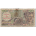 Banknote, Algeria, 5 NF on 500 Francs, 1956-10-12, KM:111, VG(8-10)