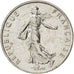FRANCE, Semeuse, 1/2 Franc, 1995, Paris, KM #931.1, AU(55-58), Nickel, 19.5,...