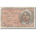 Banknote, Algeria, 5 Francs, 1944-10-02, KM:94b, VF(30-35)