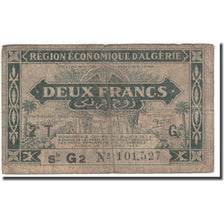 Banconote, Algeria, 2 Francs, KM:102, B+