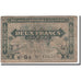 Banconote, Algeria, 2 Francs, KM:102, B+