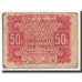 Geldschein, Marokko, 50 Centimes, KM:41, S+