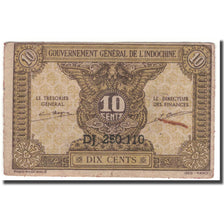 Banknote, FRENCH INDO-CHINA, 10 Cents, KM:89a, EF(40-45)
