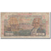 Martinique, 5 Francs, B+, KM:27A