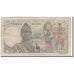 Banknote, French West Africa, 5 Francs, 1954-10-28, KM:36, VF(20-25)