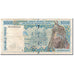 Banknote, West African States, 5000 Francs, KM:713Kd, VF(20-25)