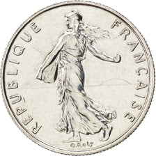 Francia, Semeuse, 1/2 Franc, 2001, FDC, Nichel, KM:931.1, Gadoury:429
