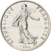 Francia, Semeuse, 1/2 Franc, 2001, FDC, Nichel, KM:931.1, Gadoury:429