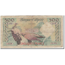Banknote, Algeria, 500 Francs, 1958-03-13, KM:117, VF(20-25)