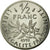 Moneta, Francia, Semeuse, 1/2 Franc, 1992, FDC, Nichel, KM:931.2, Gadoury:429a