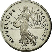 Monnaie, France, Semeuse, 1/2 Franc, 1993, FDC, Nickel, KM:931.2, Gadoury:429a