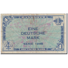Billet, République fédérale allemande, 1 Deutsche Mark, 1948, KM:2a, TB