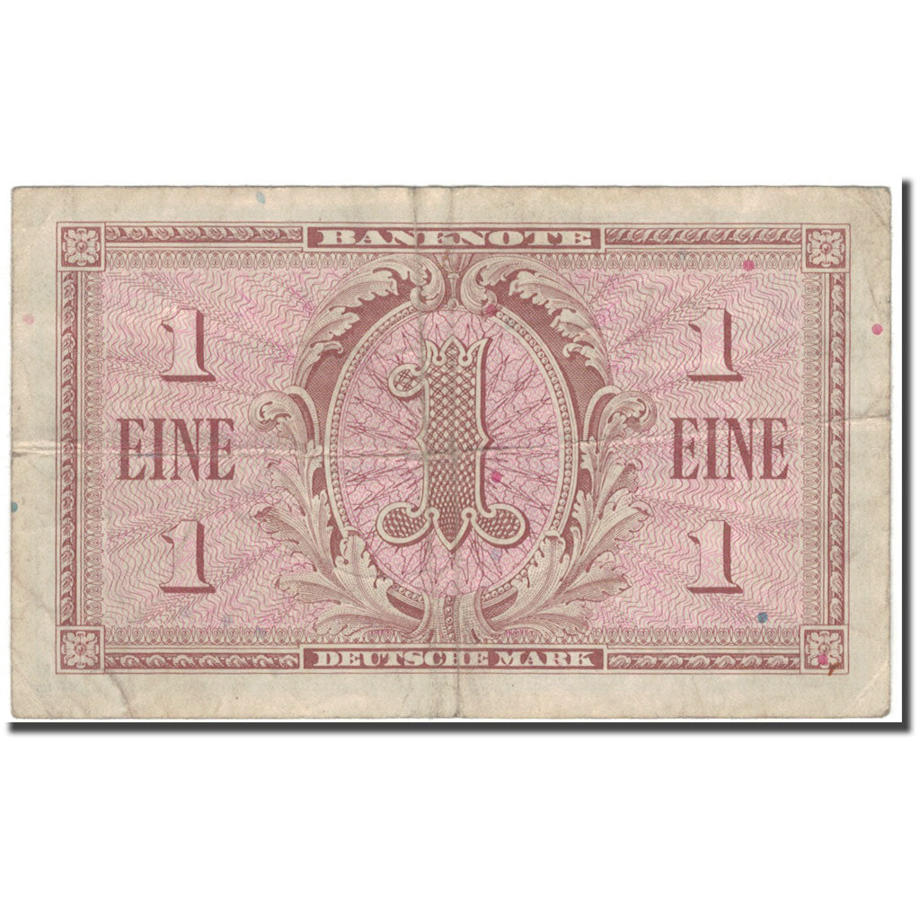 Billet, République fédérale allemande, 1 Deutsche Mark, 1948, KM:2a, TB