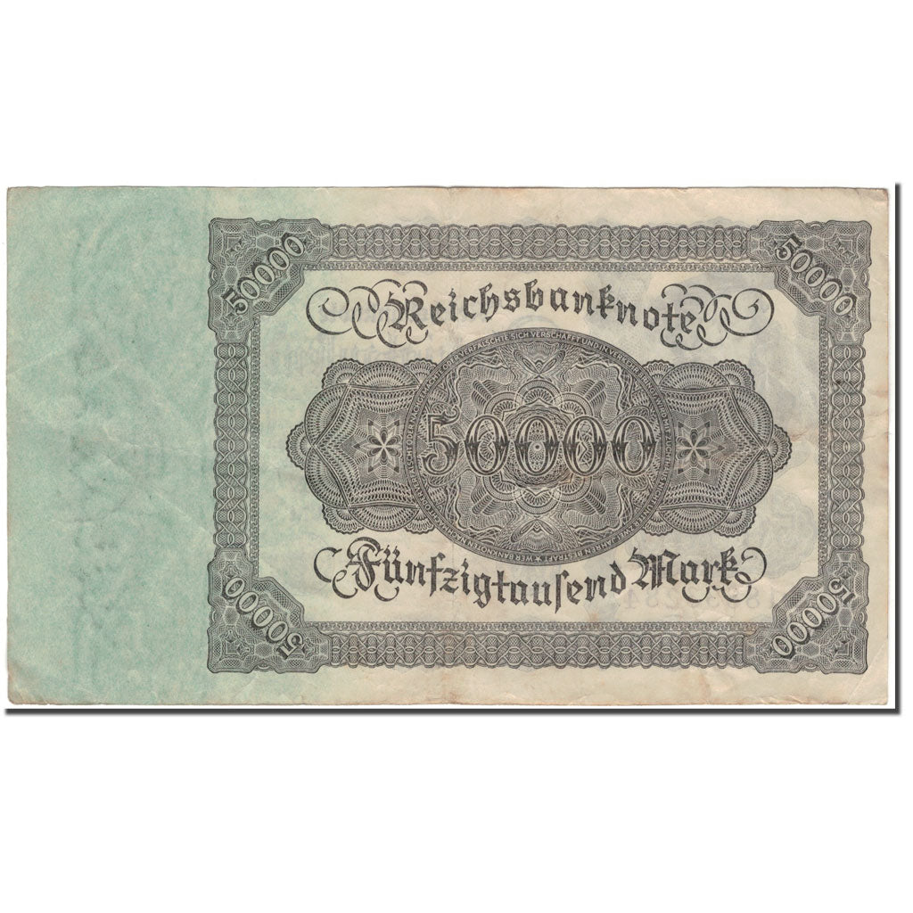 Banknote, Germany, 50,000 Mark, 1922, KM:79, EF(40-45)