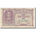 Nota, Bélgica, 1 Franc, 1923-10-18, KM:86b, VF(30-35)