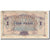 Billete, 1 Franc, Bélgica, 1923-10-18, KM:86b, BC+