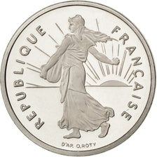 FRANCE, Semeuse, 1/2 Franc, 1994, KM #931.2, MS(65-70), Nickel, 19.5, Gadoury...