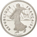 FRANCE, Semeuse, 1/2 Franc, 1994, KM #931.2, MS(65-70), Nickel, 19.5, Gadoury...