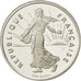 FRANCE, Semeuse, 1/2 Franc, 2001, KM #931.2, MS(65-70), Nickel, 19.5, Gadoury...