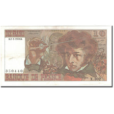 France, 10 Francs, Berlioz, 1978-03-02, AU(50-53), Fayette:63.21, KM:150c