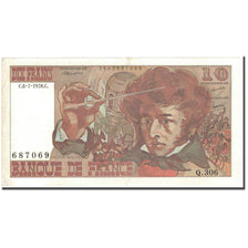 Francia, 10 Francs, Berlioz, 1978-07-06, MBC, Fayette:63.25, KM:150c