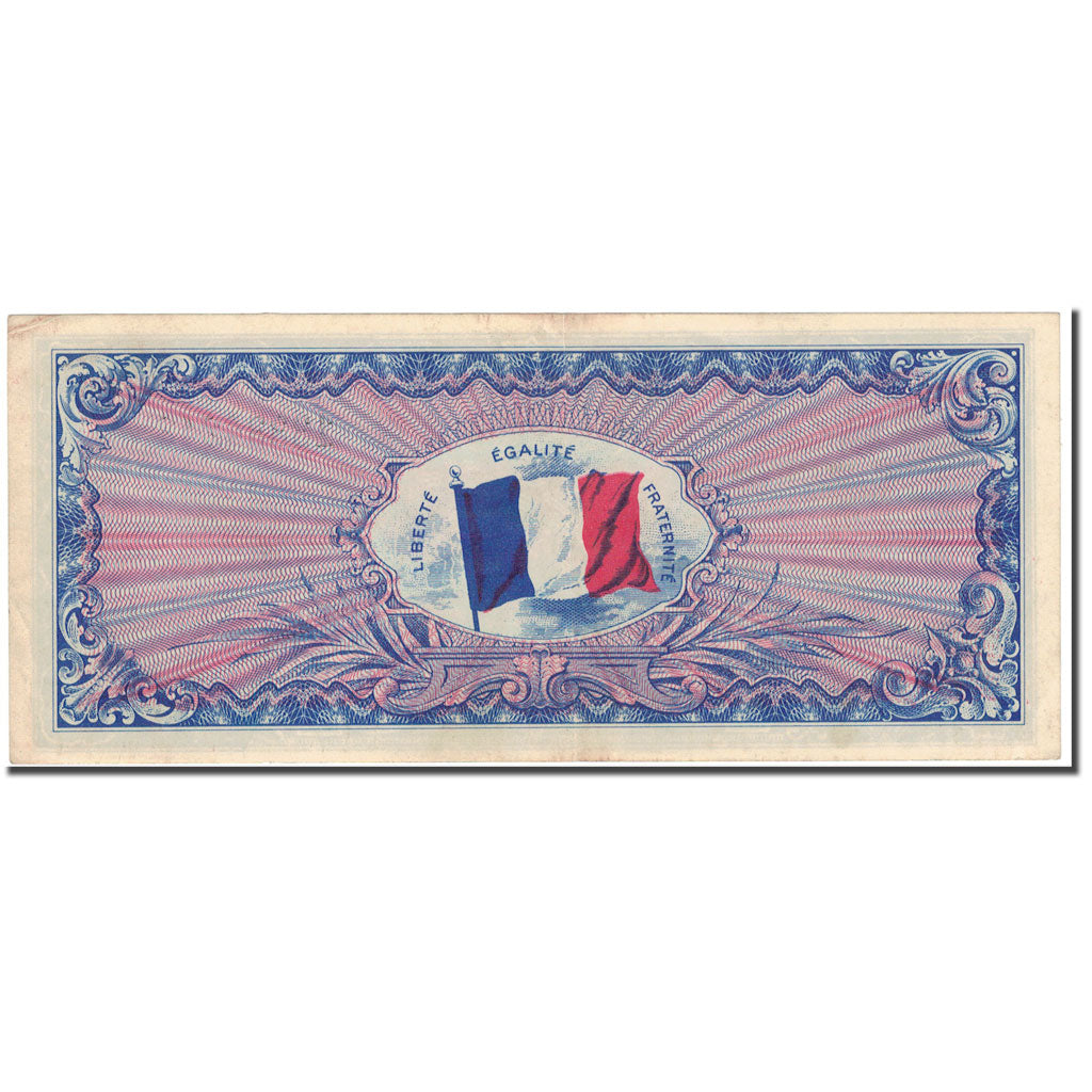 France, 50 Francs, Drapeau/France, 1944, TTB, Fayette:VF19.01, KM:117a
