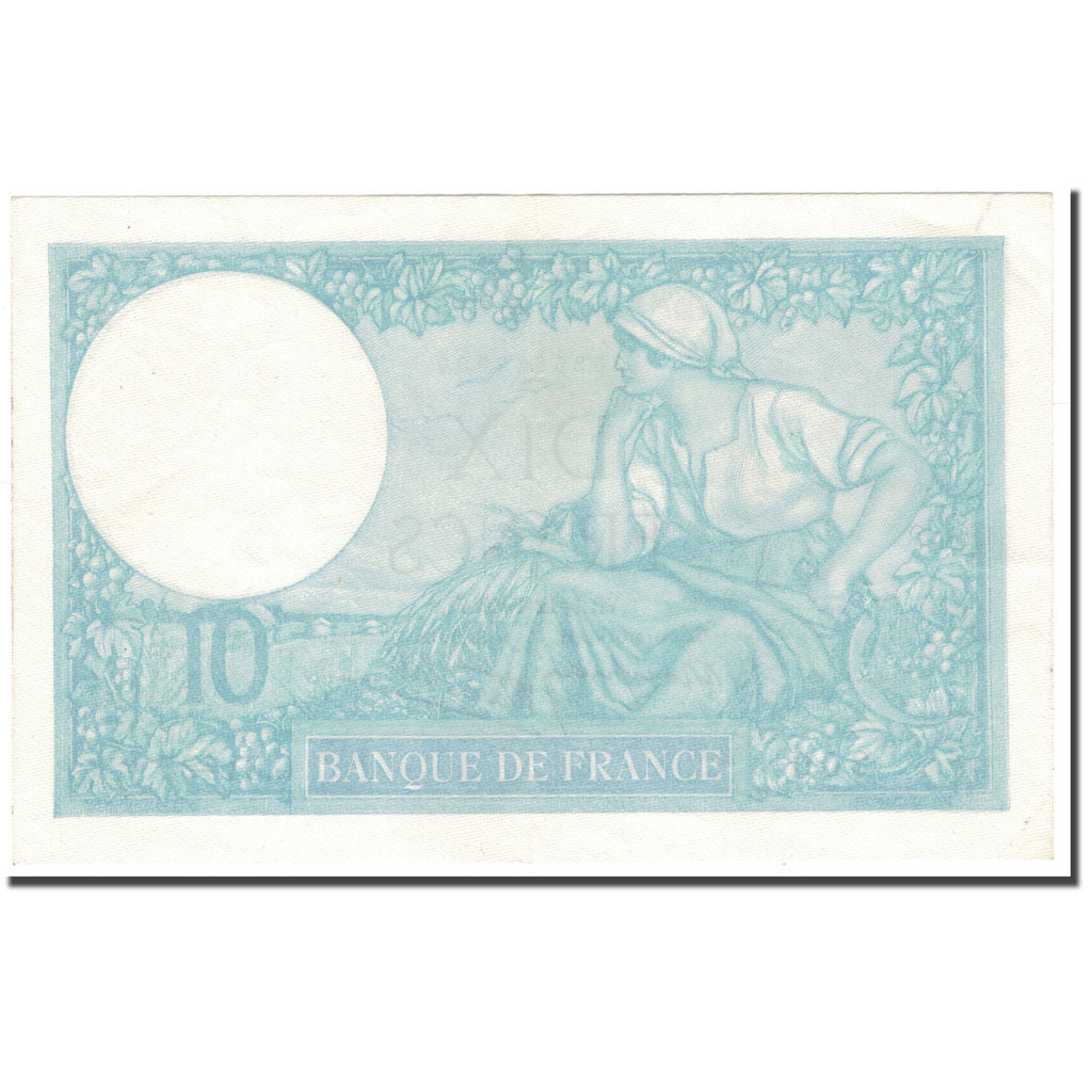 Francia, 10 Francs, Minerve, 1940-12-05, FDS, Fayette:7.23, KM:84
