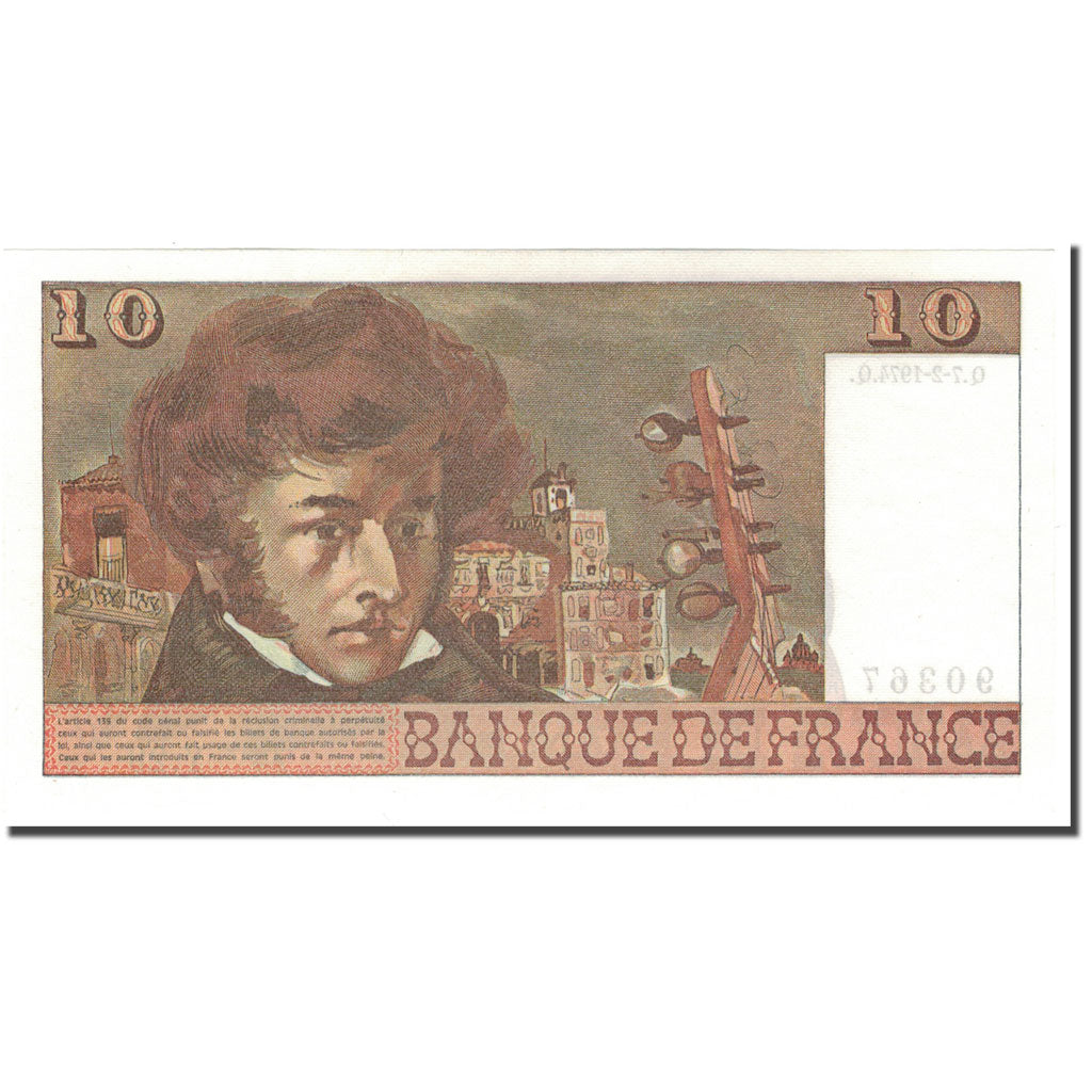 France, 10 Francs, 1974-02-07, UNC(65-70), Fayette:63.3, KM:150a