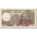 França, 10 Francs, Voltaire, 1971-12-02, EF(40-45), Fayette:62.53, KM:147d