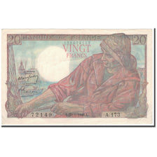 Frankrijk, 20 Francs, Pêcheur, 1948-01-29, SUP, Fayette:13.12, KM:100c