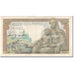 Francia, 1000 Francs, Déesse Déméter, 1943-01-07, MB, Fayette:40.1, KM:102