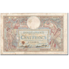 France, 100 Francs, Luc Olivier Merson, 1933-12-14, F(12-15), Fayette:24.12