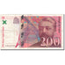 France, 200 Francs, Eiffel, 1996, VF(20-25), Fayette:75.2, KM:159a