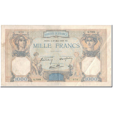 France, 500 Francs, Cérès et Mercure, 1939-03-30, VF(30-35), Fayette:38.35
