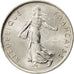 FRANCE, Semeuse, 5 Francs, 1989, Paris, KM #926a.1, MS(65-70), Nickel Clad...