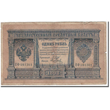 Banknote, Russia, 1 Ruble, 1898, KM:1d, VF(20-25)