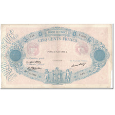 Francia, 500 Francs, Bleu et Rose, 1932-06-9, BC, Fayette:30.35, KM:66l