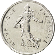 FRANCE, Semeuse, 5 Francs, 1996, Paris, KM #926a.1, MS(65-70), Nickel Clad...